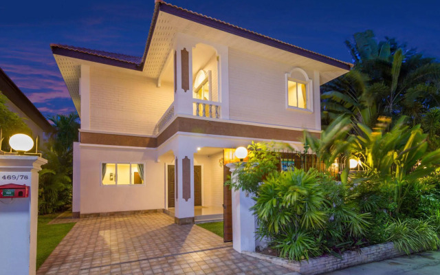 Villa Waree 5 minutes from City and Beach