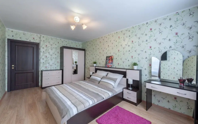 Апартаменты в Трамвайном переулке, 2-3, 26-й этаж