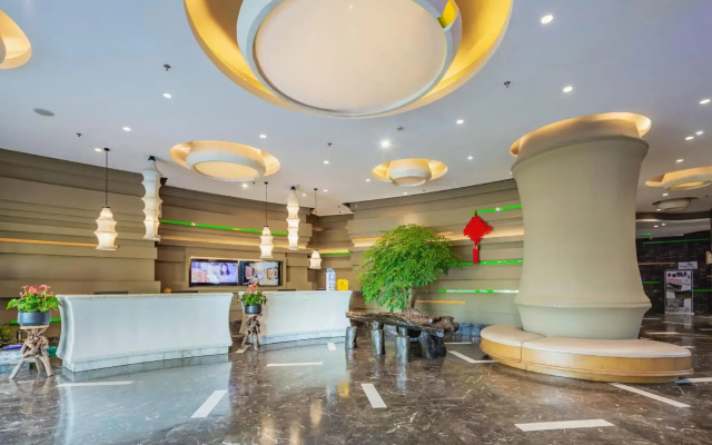 New Century Manju Hotel Anji Qiming