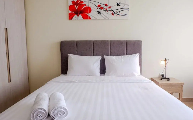 New Furnished Studio Menteng Park Apartment