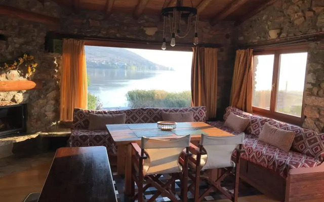 The Little Stone House by the Lake