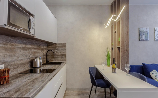 Apartments on 40 let Pobedy street 38A