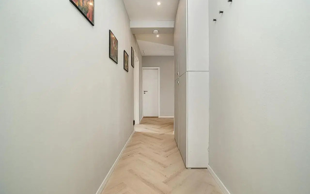 Big 4-bedroom flat, terrace with great Vítkov view