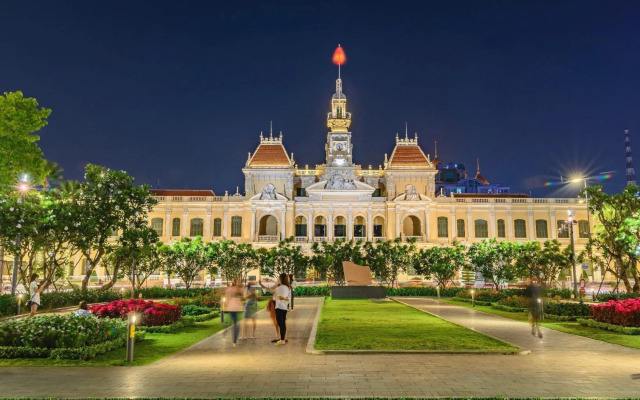 My Anh 120 Central Saigon Hotel Ben Thanh Market