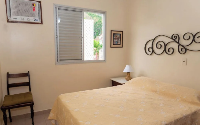 Cobertura com Churrasq e Piscina a 250m da Praia