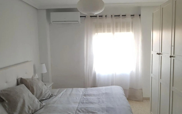 Luminoso y amplio apartamento