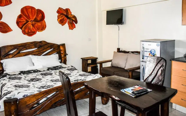 Affordable furnished studio apartment