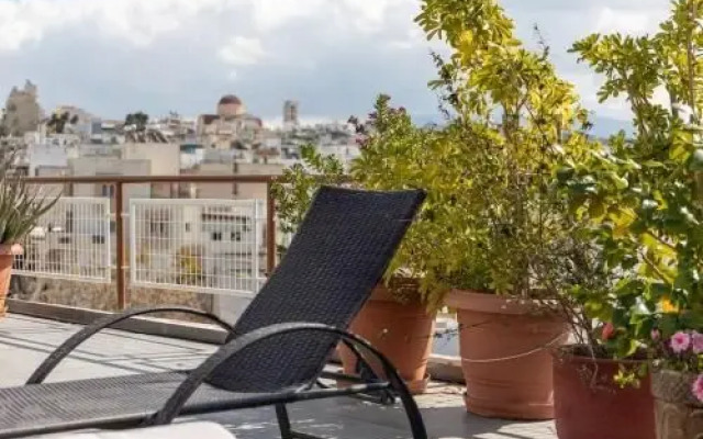 Top floor ap Huge balcony with astonishing view