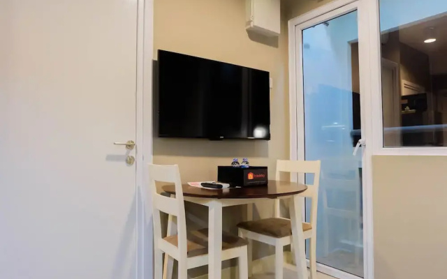 1BR Fully Furnished Apartment at Green Pramuka