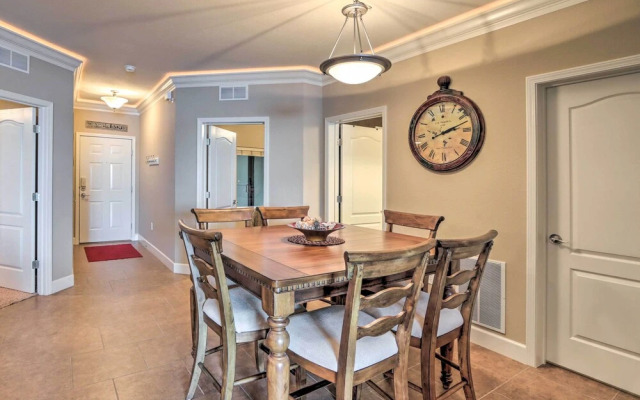 Condo With Lakefront Patio & Community Perks!