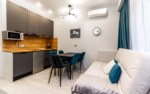 Море апартаментов на улице Эстонская 37 корпус 3