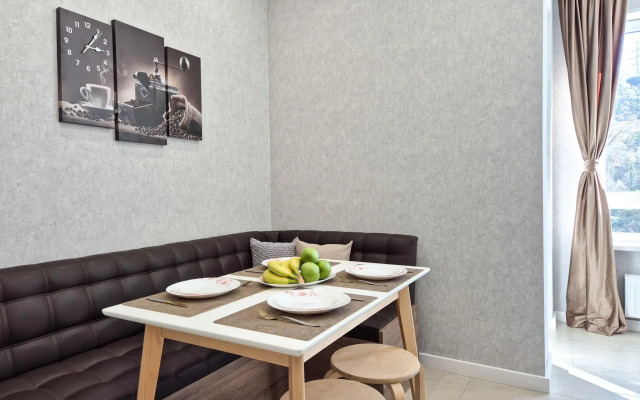 Iskra Apartments 66/9 building 1