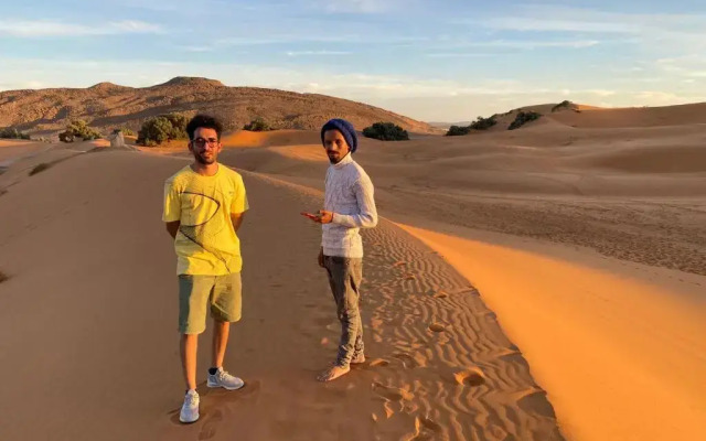 Merzouga desert glamping