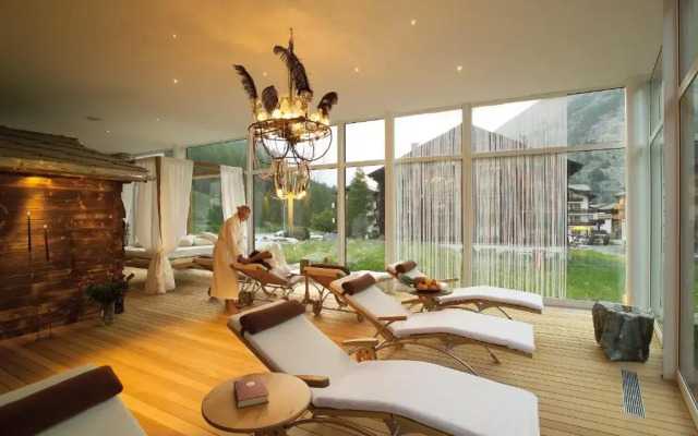 Wellness spa Pirmin Zurbriggen