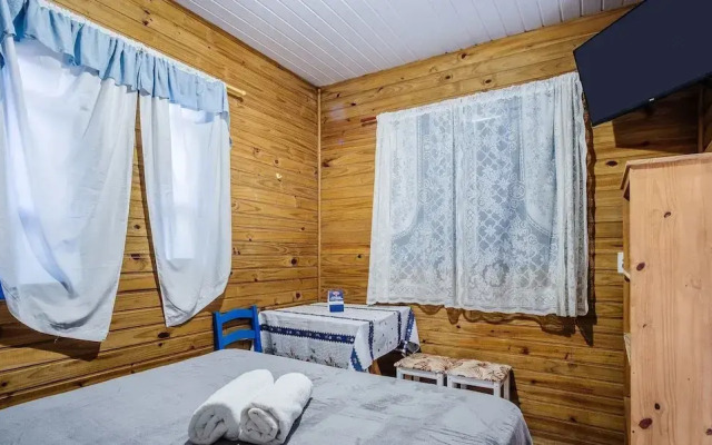 PRJ Cabanas sossegadas na praia do Rosa