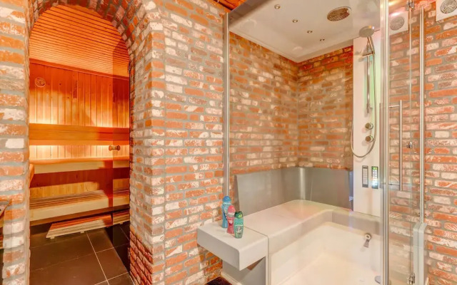 Beautiful Farmhouse in Hulsel with Wellness and Horse Stable