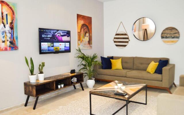 Cosy Triplex in la Marsa - 3 Bed 2 Bath