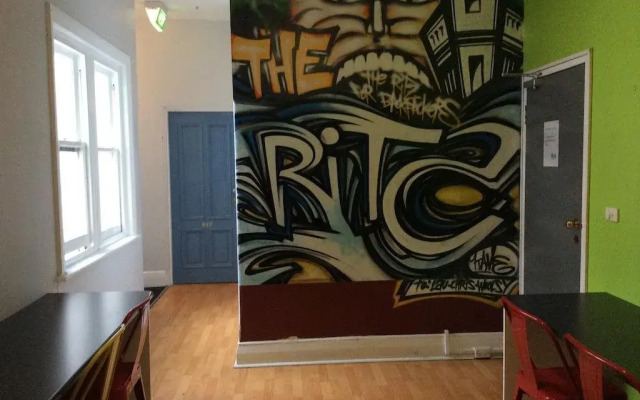 Ritz For Backpackers