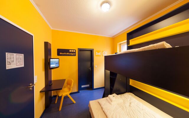 Bed'nBudget City - Hostel