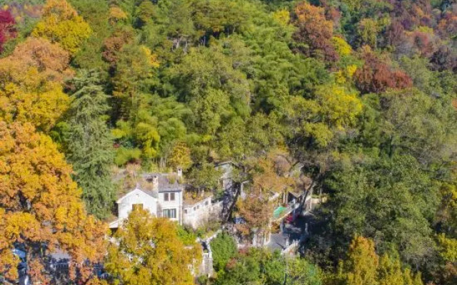 Liuchun house in Tianmu Mountain