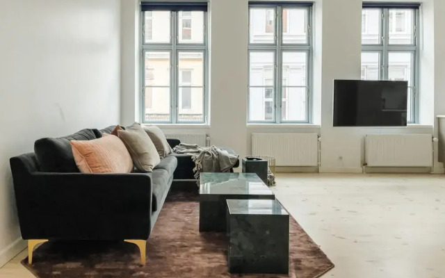 ★New Designer Apt · Round Tower · Heart of CPH★