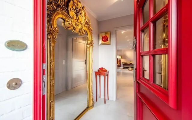Ferienwohnung Rosen/horstweg 5