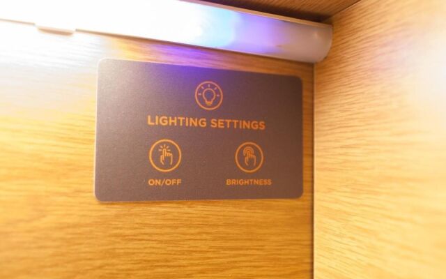 Capsule Hotel GettSleep Sheremetyevo