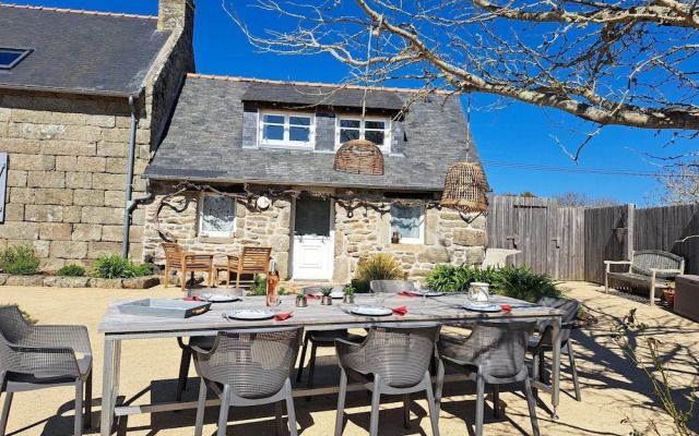 Stone House by Beach in Pont-aven