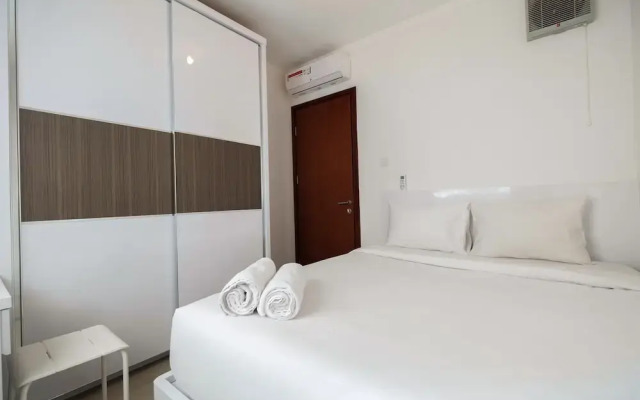 Homey 2Br Signature Park Grande Apartment