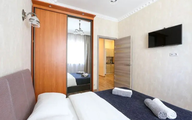 Апартаменты МаксРеалти24 на Кронштадтском бульваре, д. 6, корпус  4