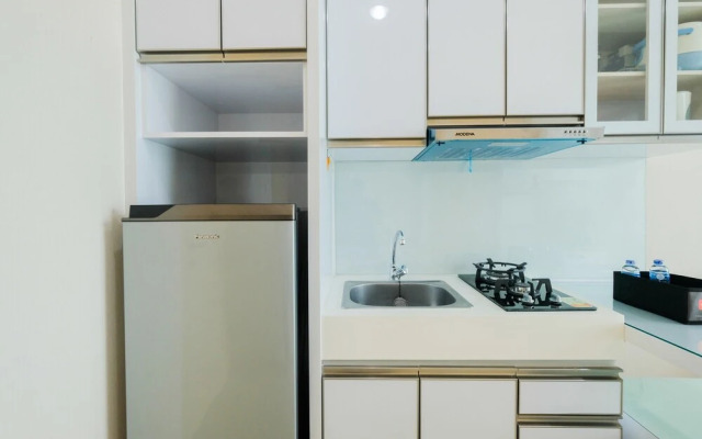 New Furnished 1BR @ Tree Park Apartment BSD