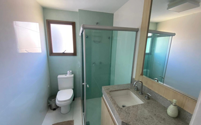 DUPLEX com Hidromassagem total de 02 QUARTOS e Vista MAR