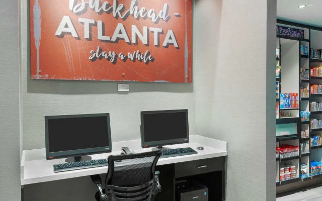 Hampton Inn & Suites Atlanta Buckhead Place