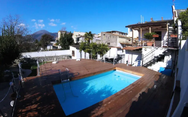 Terrazza sul VESUVIO Pompei