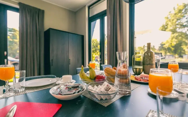 Modern Chalet Only 2 km of the Efteling