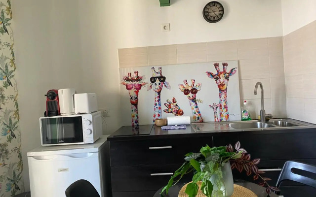 Le Jungle by AndersLocationTerrasseWifi-Netflix