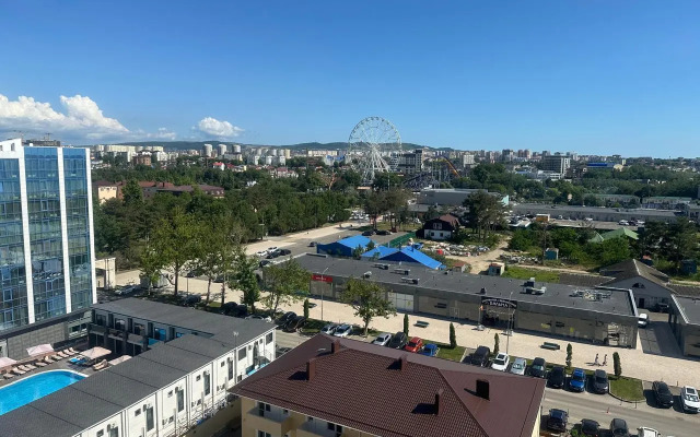 Апартаменты на проезде Золотой Берег, 2Е