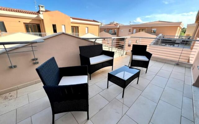 Modern renovated apartment in Olbia with