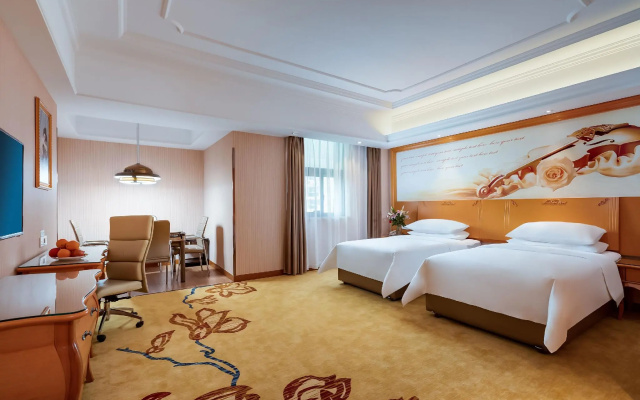 Vienna Hotel Shanghai Chongming New City Lvhai Road – Guest Rooms – Shanghai