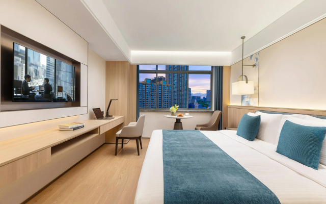 Oakwood Central Wuxi – Guest Rooms – Wuxi