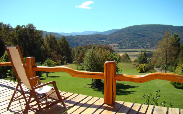 San martin de los andes cabaña