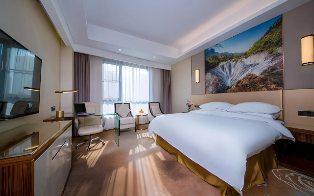 Vienna International Hotel (Wuhan Workers' Culture Palace Jiyuqiao Metro Station) – Guest Rooms – Wuhan