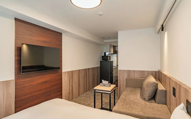 Apartment Hotel 11 Kuromon 7 – Guest Rooms – Osaka