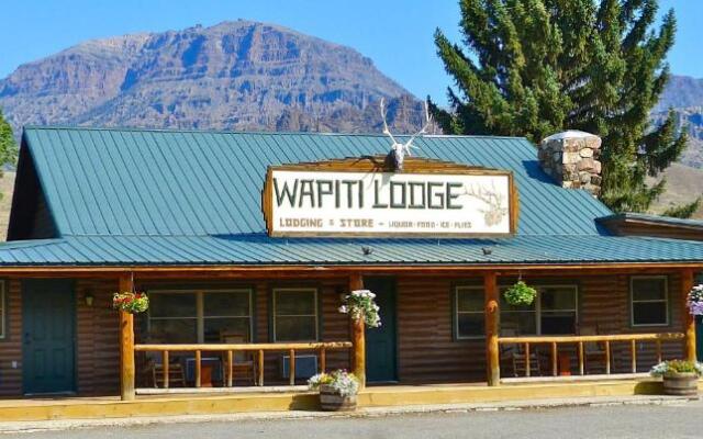 The Historic Wapiti Lodge