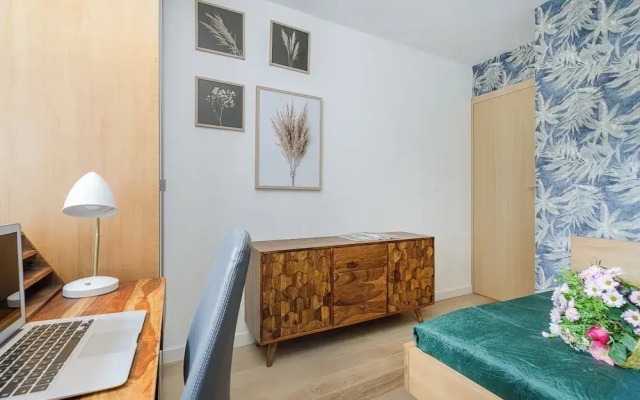 Lumina apartment in center Warsaw