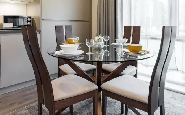 Fortified Luxury Apartment