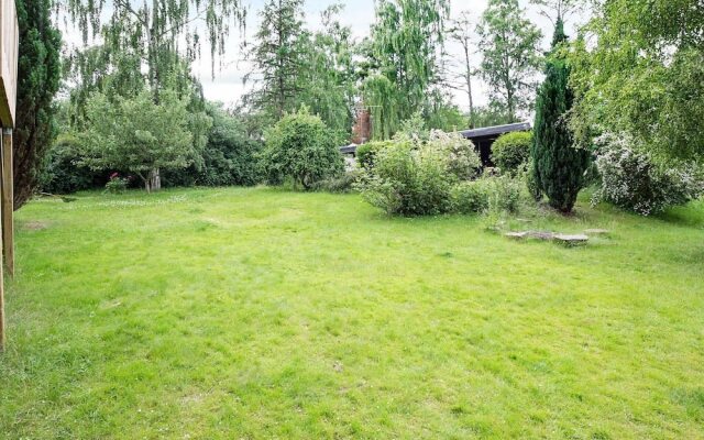 Serene Holiday Home in Hovedstaden With Terrace