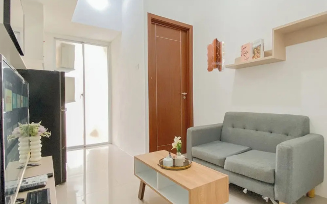 Affordable Price 1Br Apartment At Vittoria Residence