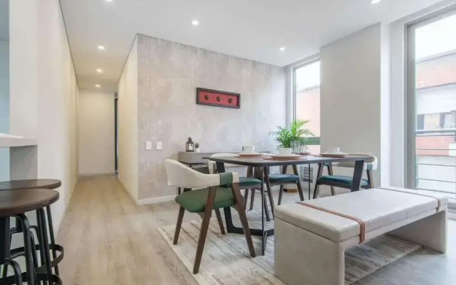 Cozy 3 Br Apartment in Usaquen