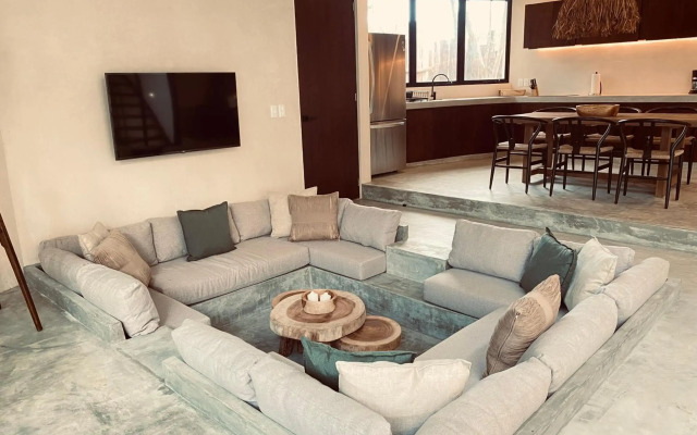 Private Pool Jungle Boho Villa Soona 7B